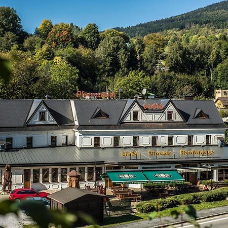 Hotel Pivovarska Basta Врхлабі Екстер'єр фото