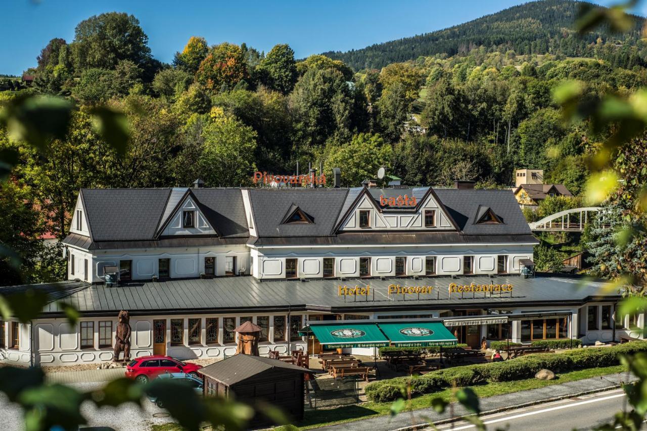 Hotel Pivovarska Basta Врхлабі Екстер'єр фото