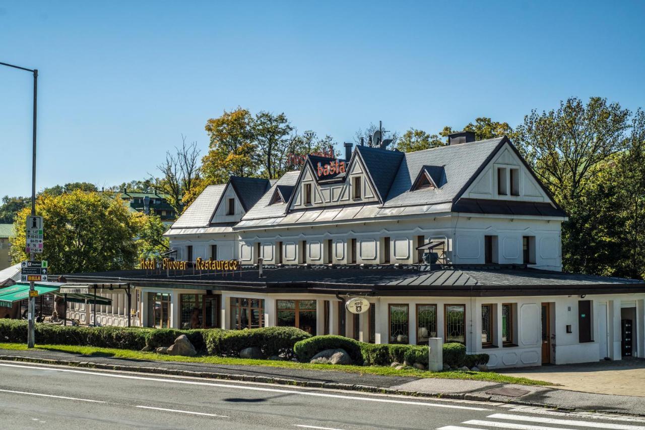 Hotel Pivovarska Basta Врхлабі Екстер'єр фото