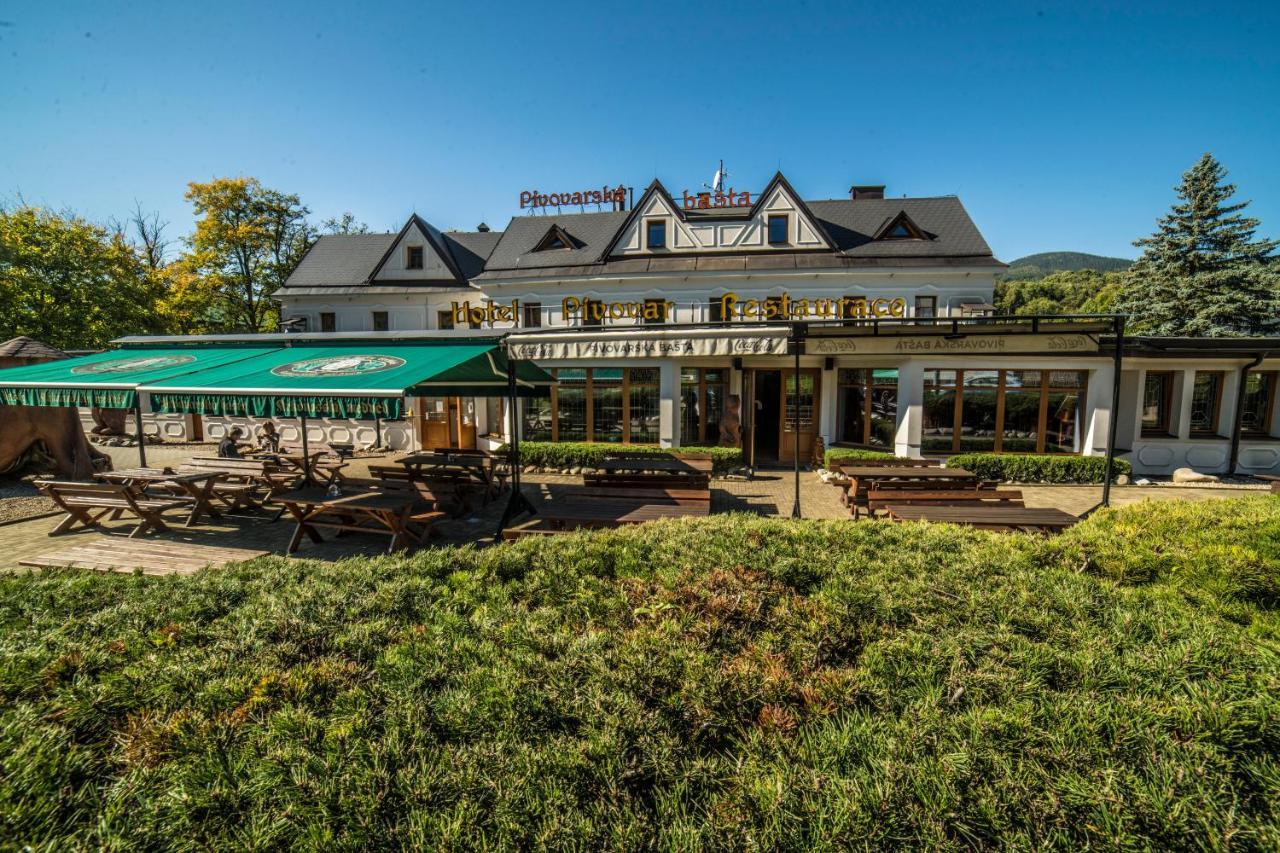Hotel Pivovarska Basta Врхлабі Екстер'єр фото